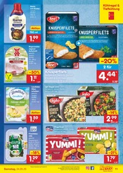 Tiefkühlkost im Netto Marken-Discount Prospekt in Hof Aktueller Netto Marken-Discount Prospekt mit Tiefkühlkost, "Aktuelle Angebote", Seite 13