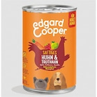 Edgard & Cooper Huhn & Truthahn mit Apfel 800 g Angebote von Edgard & Cooper bei Zookauf Neubrandenburg für 3,99 €