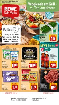 Bier im REWE Prospekt "Dein Markt" mit 32 Seiten (Soest)