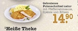 Aktuelles Gebratenes Putenschnitzel natur Angebot bei E center in Ludwigshafen (Rhein) ab 14,90 €