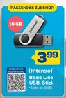 Basic Line USB-Stick Angebote von Intenso bei EURONICS Arnsberg für 3,99 €