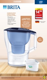 Offre Brita dans le catalogue Lidl du moment à la page 27