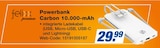Aktuelle Handy Angebote bei expert in Wuppertal Aktuelles Powerbank Carbon 10.000-mAh Angebot bei expert in Wuppertal ab 29,99 €