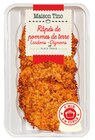 4 râpés de pommes de terre lardons oignons à 5,15 € dans le catalogue Carrefour