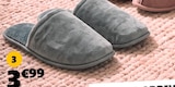 Chaussons - Gifi à Ivry-sur-Seine Chaussons en promo chez Gifi Ivry-sur-Seine à 3,99 €