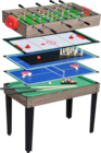 TABLE 5 EN 1 - SANSMARQUE en promo chez Auchan Hypermarché Orléans à 89,99 €