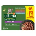 Sachet repas pour chats stérilisé - ULTIMA à 9,99 € dans le catalogue Carrefour