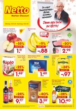 Netto Marken-Discount Prospekt "DAS GIBT ES NUR BEI NETTO! DIESE WOCHE DAUERTIEFPREIS-ARTIKEL NOCHMAL REDUZIERT", 41 Seiten, für Ludwigsburg, 13.01.2020 - 18.01.2020 Netto Marken-Discount Prospekt "DAS GIBT ES NUR BEI NETTO! DIESE WOCHE DAUERTIEFPREIS-ARTIKEL NOCHMAL REDUZIERT", 41 Seiten, für Ludwigsburg, 13.01.2020 - 18.01.2020