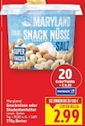 Snacknüsse von Maryland für 2,99 € bei E center im Angebot Snacknüsse von Maryland im aktuellen E center Prospekt
