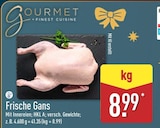 Aktuelles Frische Gans Angebot bei ALDI Nord in Göttingen ab 8,99 €