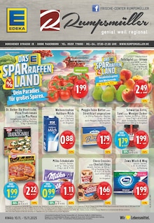 EDEKA Prospekt der Woche "Aktuelle Angebote" Seite 1, 10.11.2025 bis 15.11.2025 für Paderborn Aktueller EDEKA Prospekt "Aktuelle Angebote" Seite 1 von 24 Seiten für Paderborn
