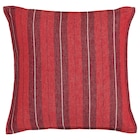 Kissenbezug gestreift rot im IKEA Prospekt Kissenbezug gestreift rot von VINTERFINT im aktuellen IKEA Prospekt für 6,99 €