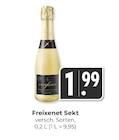 Sekt Angebote von Freixenet bei Hieber Freiburg für 1,99 €