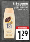 E center - Fa Duschcreme Angebot im Prospekt Fa Duschcreme bei E center im Prospekt "" für 1,29 €