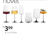 Glas-Serie „Sydney“ von Novel für 3,99 € bei XXXLutz Möbelhäuser im Angebot Glas-Serie „Sydney“ von Novel im aktuellen XXXLutz Möbelhäuser Prospekt