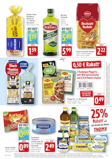 Thunfisch im EDEKA Prospekt "Aktuelle Angebote" mit 12 Seiten (Heidelberg)