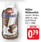 Müllermilch Angebote von Müller bei E center Tübingen für 0,79 €