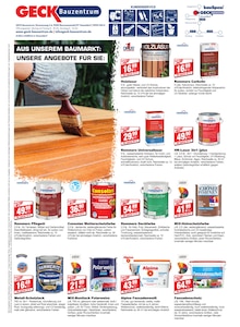 Farbe im bauSpezi Prospekt "ENTDECKEN SIE UNSERE FRÜHLINGSANGEBOTE!" mit 16 Seiten (Erlangen)