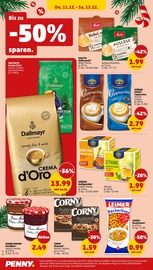 Aktueller Penny Prospekt mit Cappuccino, "Wer günstig will, muss Penny.", Seite 39