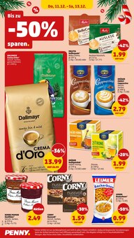 Kaffee im aktuellen Penny Prospekt (Ulm) Kaffee im Penny Prospekt "Wer günstig will, muss Penny." mit 42 Seiten (Ulm)