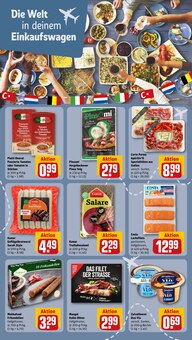 Lachs im aktuellen REWE Prospekt (Koblenz) Lachs im REWE Prospekt "Dein Markt" mit 26 Seiten (Koblenz)