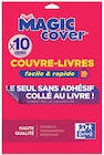 10 feuilles couvre-livres Magic Cover A4 - Oxford - Intermarché Super 10 feuilles couvre-livres Magic Cover A4 - Oxford à 4,13 € dans le catalogue Intermarché Super