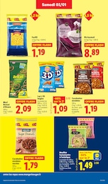 Prix et réduction Pain dans le prospectus Lidl en cours Offre Pain dans le catalogue Lidl du moment à la page 19