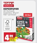 Kopierpapier Angebote von EDEKA zuhause bei E center Mainz für 4,99 €