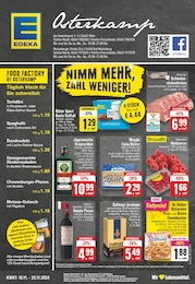 EDEKA Prospekt: "Aktuelle Angebote", 24 Seiten, 18.11.2024 - 23.11.2024