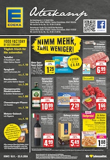 EDEKA Derschen Prospekt "Aktuelle Angebote" mit 24 Seiten