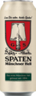 Münchner Hell im Angebot bei Getränke Hoffmann in Iserlohn Münchner Hell Angebote von Spaten bei Getränke Hoffmann Iserlohn für 1,09 €