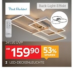 Aktuelles LED-Deckenleuchte Paan 4.000 lm Angebot bei XXXLutz in Köln ab 159,90 €