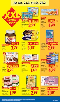Nutella im aktuellen Lidl Prospekt (Waiblingen) Nutella im Lidl Prospekt "LIDL LOHNT SICH" mit 67 Seiten (Waiblingen)