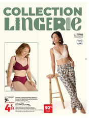 Promos Soutien-Gorge dans le catalogue "LE GRAND MÉNAGE DE RENTRÉE" de Auchan Hypermarché Soutien-Gorge en promo dans le catalogue Auchan Hypermarché à la page 59