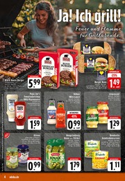 Senf Angebot im aktuellen EDEKA Prospekt auf Seite 4