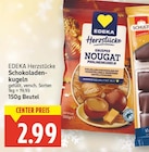 Schokoladenkugeln von EDEKA Herzstücke für 2,99 € bei E center im Angebot Schokoladenkugeln von EDEKA Herzstücke im aktuellen E center Prospekt