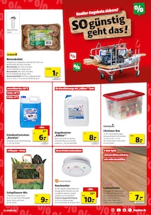 Rauchmelder Angebot im Hagebaumarkt Prospekt, gültig von 03.01.2026 bis 10.01.2026 Rauchmelder Angebot im aktuellen Hagebaumarkt Prospekt auf Seite 3