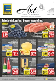 EDEKA Prospekt für Euskirchen: "Aktuelle Angebote", 24 Seiten, 23.03.2026 - 28.03.2026