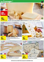 Offre Brie dans le catalogue Carrefour du moment à la page 30