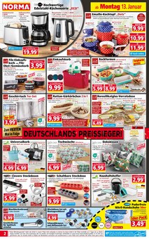Norma Prospekt der KW 3 "Mehr fürs Geld" Aktueller Norma Prospekt "Mehr fürs Geld" Seite 2 von 16 Seiten