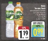 Touch Apfel Angebote von Volvic bei E center Hof für 0,99 €
