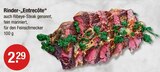 Rinder-„Entrecôte“ im V-Markt Prospekt Rinder-„Entrecôte“ von im aktuellen V-Markt Prospekt für 2,29 €