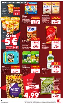 Nüsse im aktuellen Kaufland Prospekt (Bochum) Nüsse im Kaufland Prospekt "Hier bin ich richtig" mit 76 Seiten (Bochum)