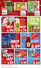 Lachs im Kaufland Prospekt in Trier Aktueller Kaufland Prospekt mit Lachs, "Aktuelle Angebote", Seite 7
