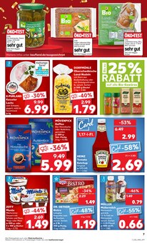 Fleisch im Kaufland Prospekt "Aktuelle Angebote" mit 60 Seiten (Trier)