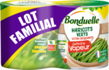 HARICOTS VERTS EXTRA CROQUANTS BONDUELLE - BONDUELLE dans le catalogue Auchan Supermarché