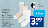Socken von UP2FASHION im aktuellen ALDI SÜD Prospekt für 3,99 €