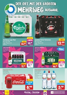 Coca Cola im aktuellen Netto Marken-Discount Prospekt (Wismar) Coca Cola im Netto Marken-Discount Prospekt "Aktuelle Angebote" mit 58 Seiten (Wismar)