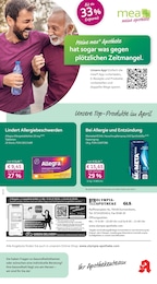 mea - meine apotheke Prospekt für Durmersheim mit 4 Seiten mea - meine apotheke Prospekt für Durmersheim: "Unsere April-Angebote", 4 Seiten, 01.04.2026 - 30.04.2026