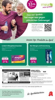 Aktueller mea - meine apotheke Prospekt "Unsere April-Angebote" für Durmersheim Aktueller mea - meine apotheke Prospekt für Durmersheim mit Seiten